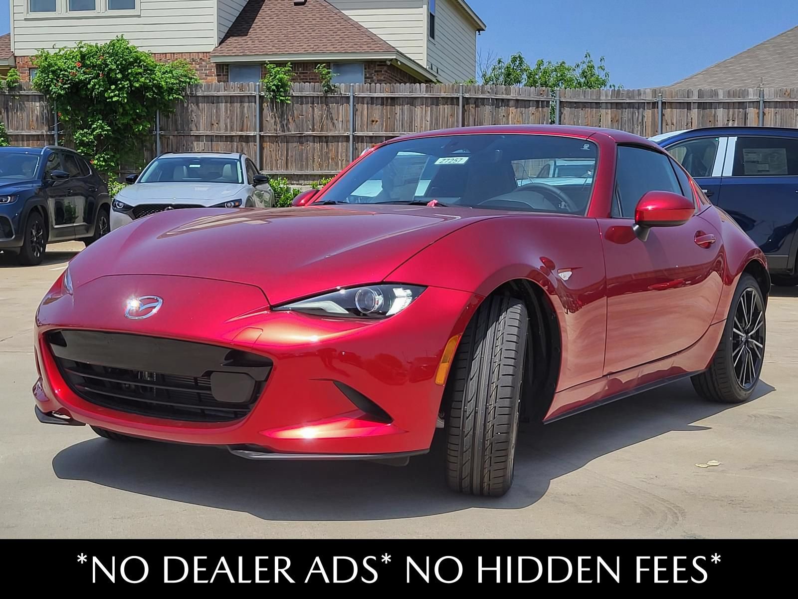 New 2026 MAZDA MX-5 Miata RF Grand Touring RWD image 2