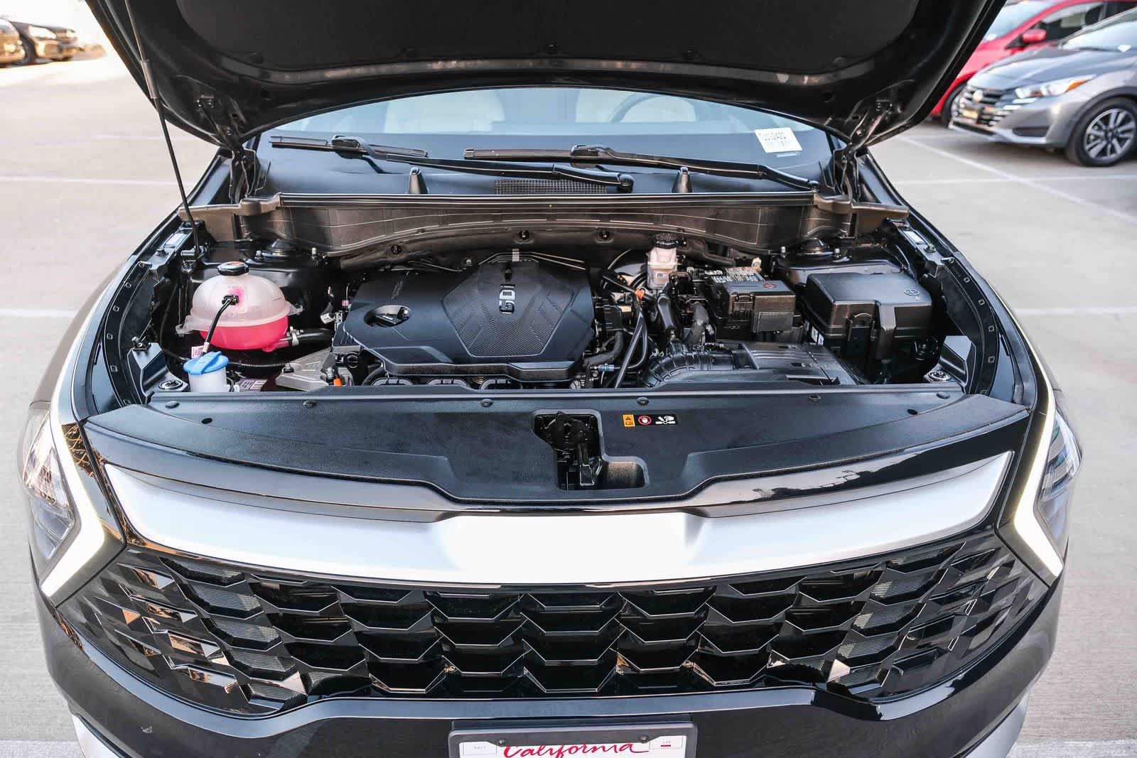 Used 2024 Kia Sportage EX FWD image 28