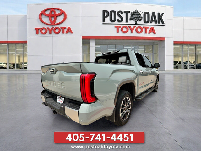 Used 2026 Toyota Tundra Limited AWD/4WD image 9