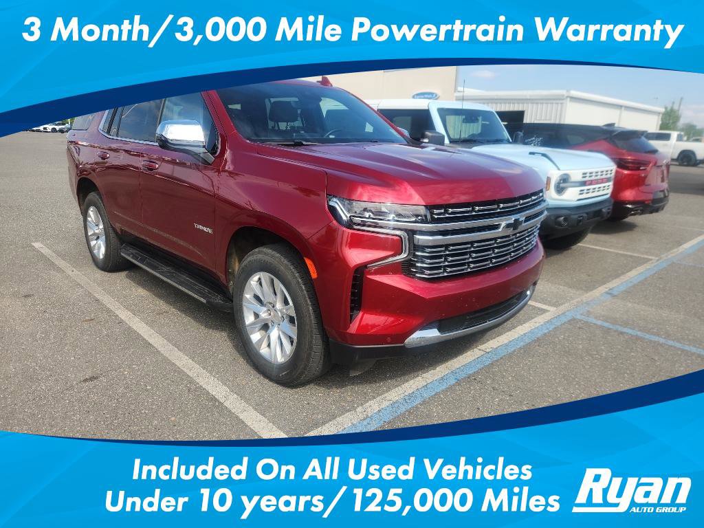 Certified 2024 Chevrolet Tahoe Premier RWD image 1