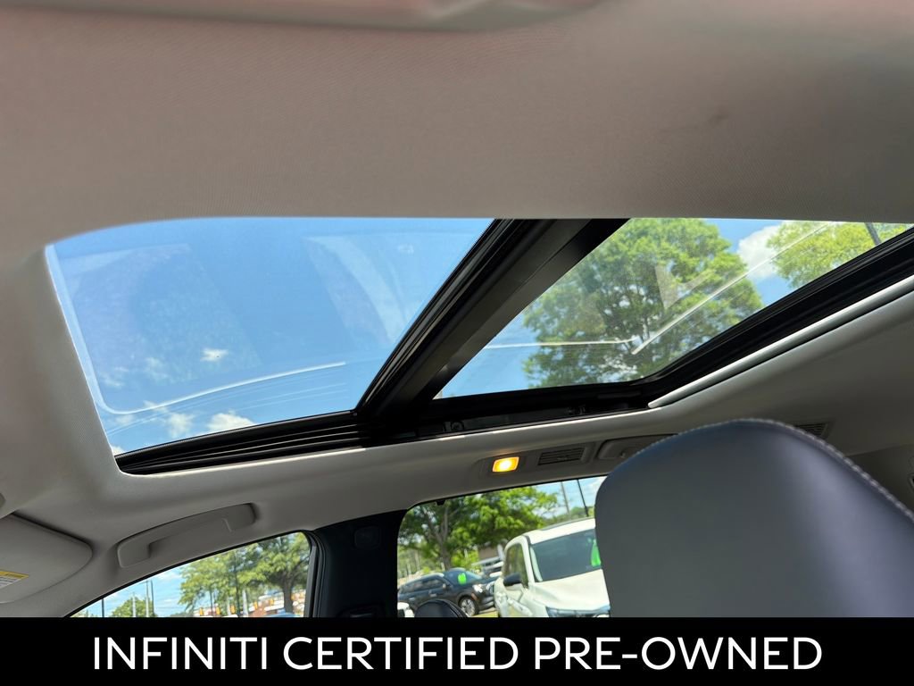 Certified 2022 INFINITI QX60 Sensory w/ Vision Package AWD/4WD image 12