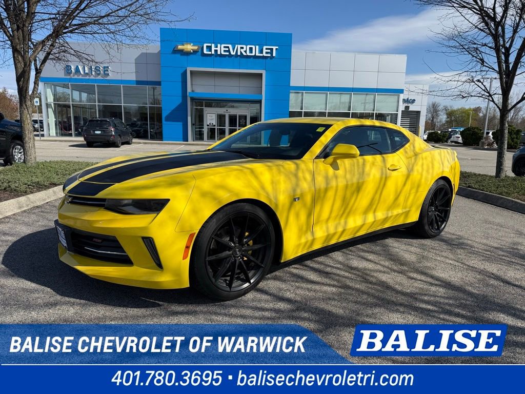 Used 2018 Chevrolet Camaro LT w/ RS Package RWD image 1