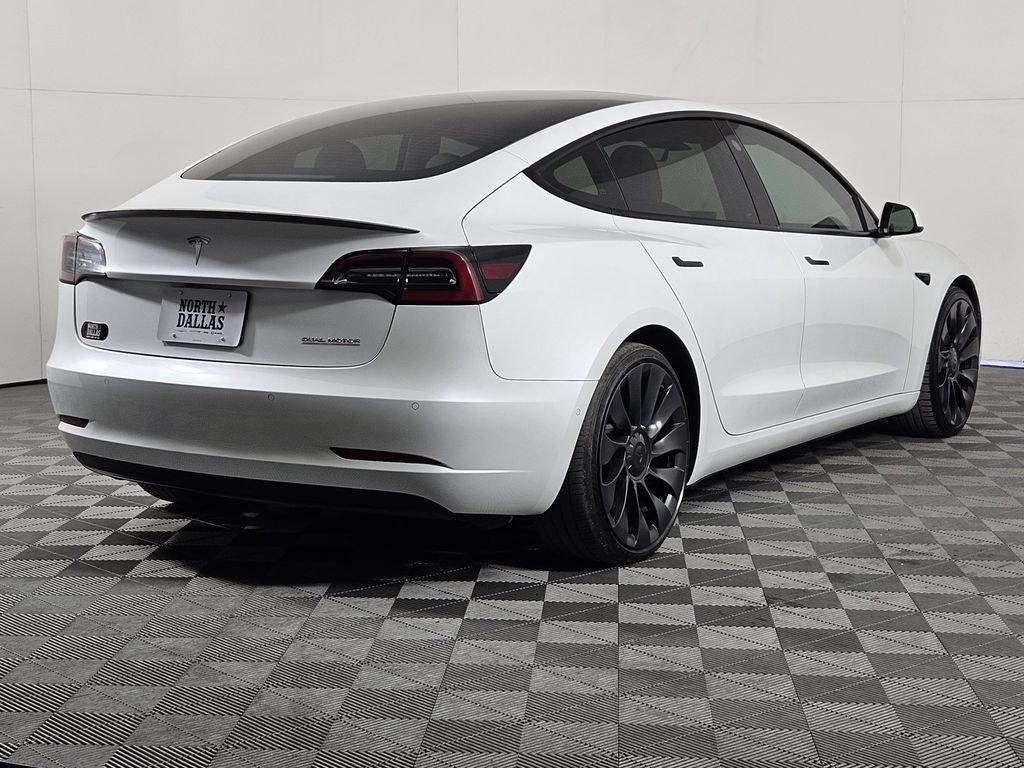 Used 2022 Tesla Model 3 Performance image 5