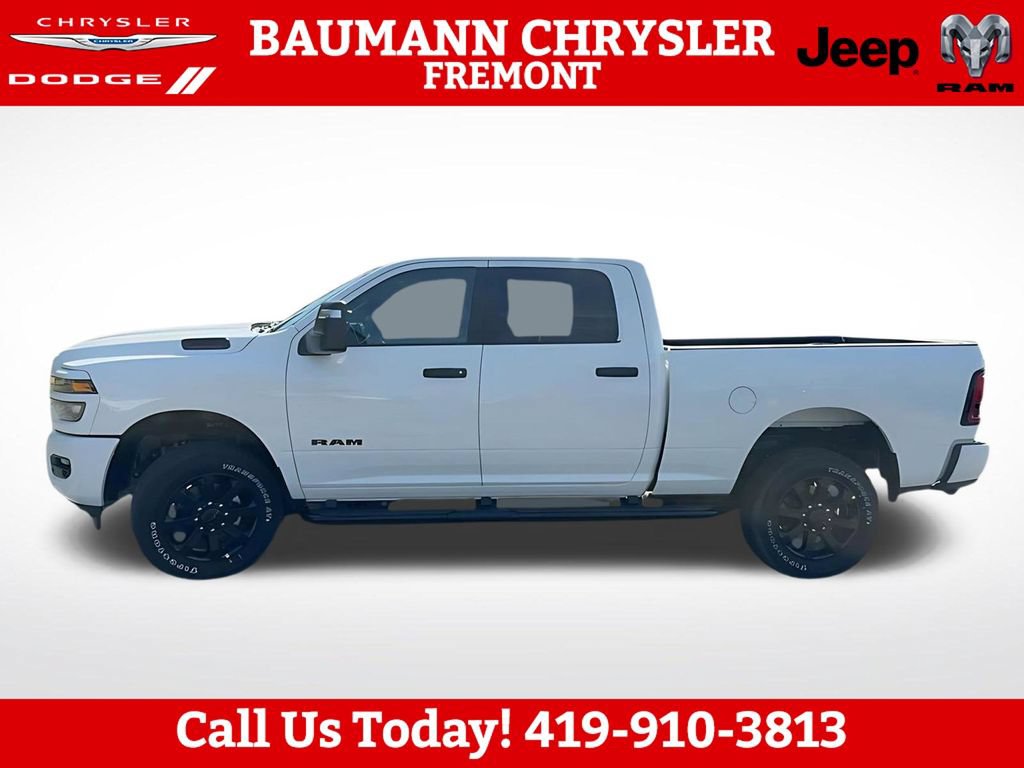 New 2026 RAM 2500 Big Horn AWD/4WD image 9