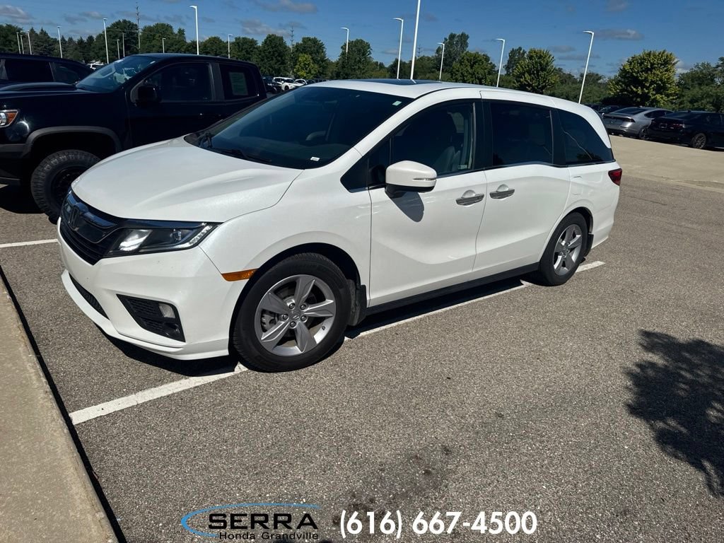 Certified 2020 Honda Odyssey EX-L