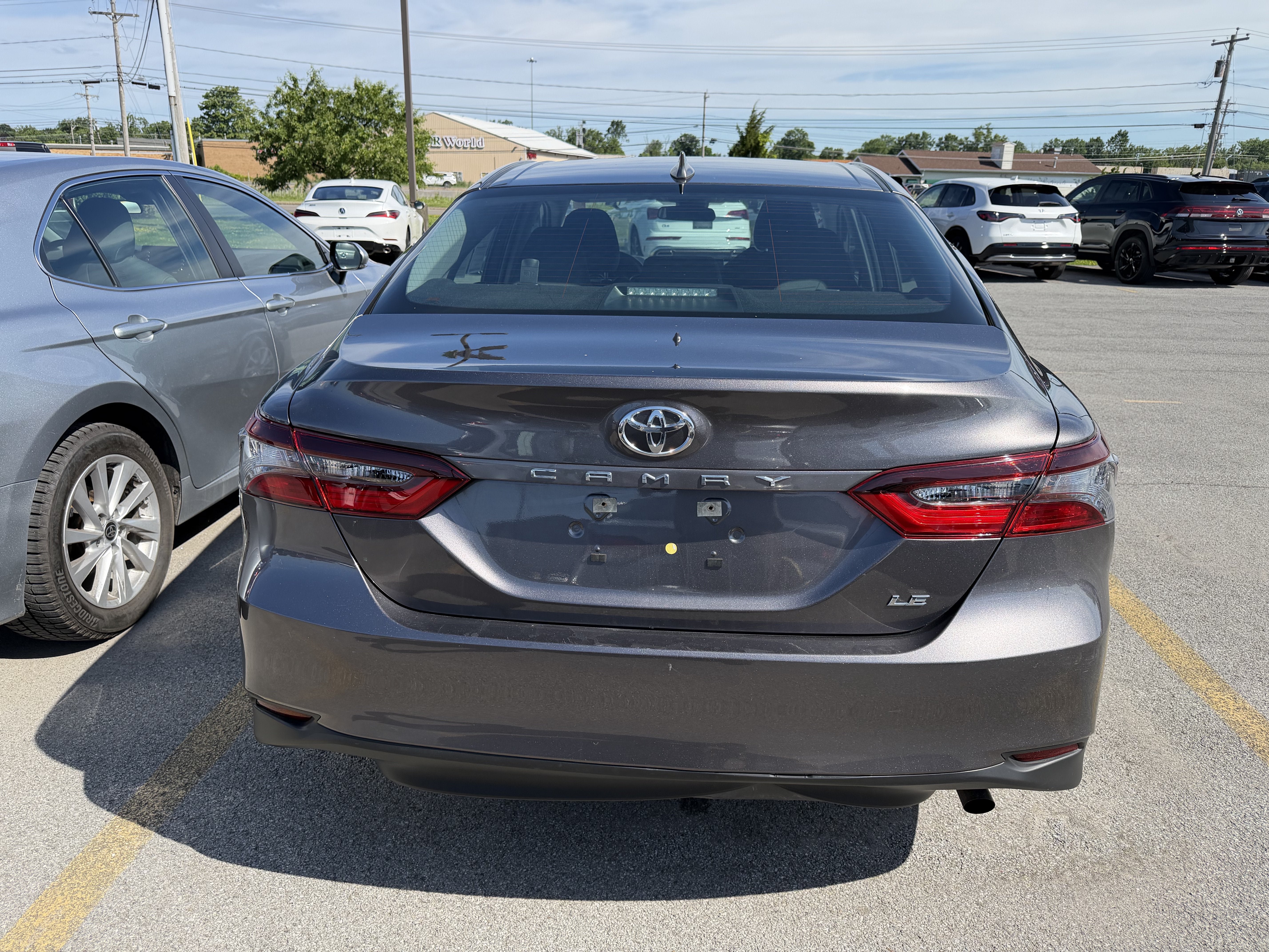 Used 2023 Toyota Camry LE w/ Cold Weather Package FWD image 6