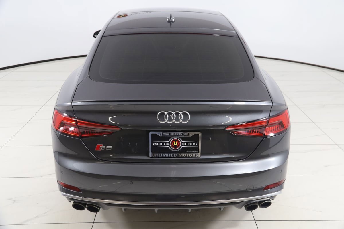 Used 2018 Audi S5 Premium Plus w/ Navigation Package AWD/4WD image 55