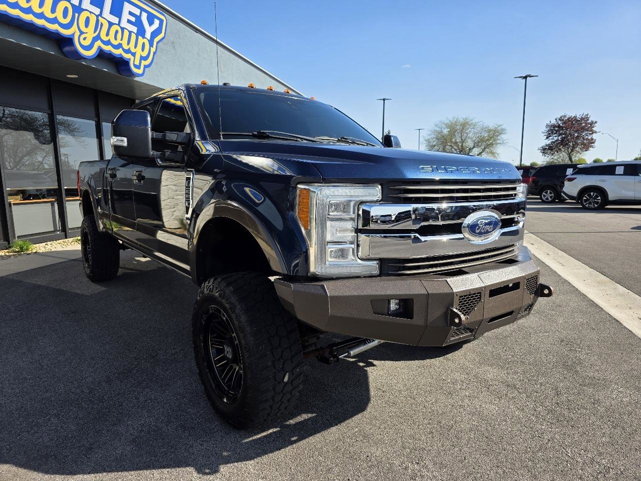 Used 2017 Ford F250 King Ranch w/ King Ranch Ultimate Package AWD/4WD image 13