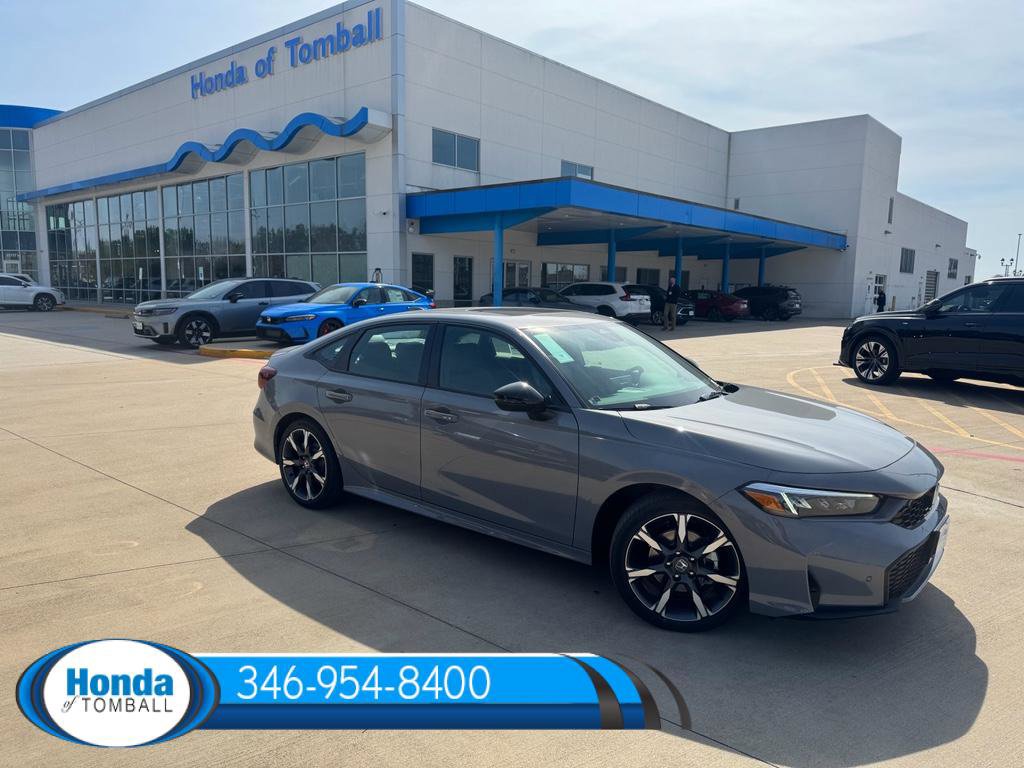 New 2026 Honda Civic Sport Touring