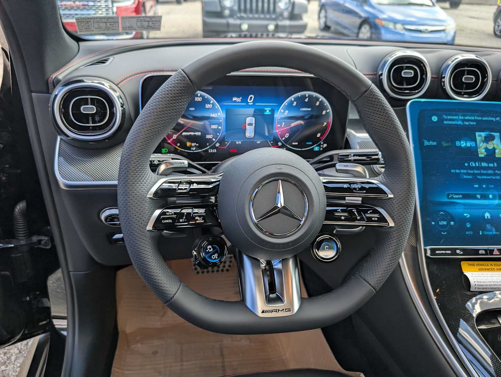 New 2027 Mercedes-Benz GLC 53 AMG 4MATIC image 30