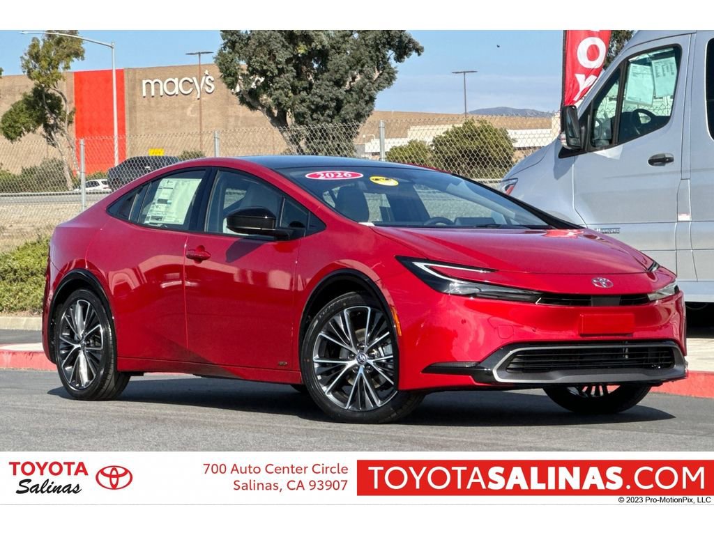 New 2026 Toyota Prius Limited