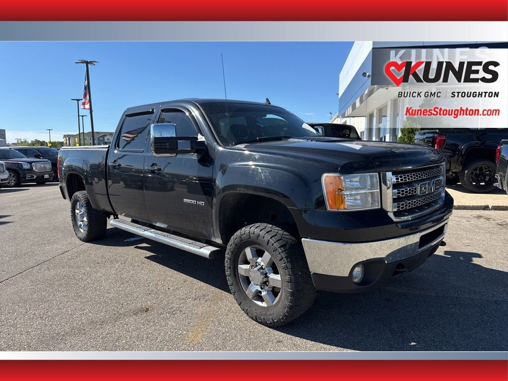 Used 2014 GMC Sierra 2500 SLT w/ SLT Convenience Package image 2