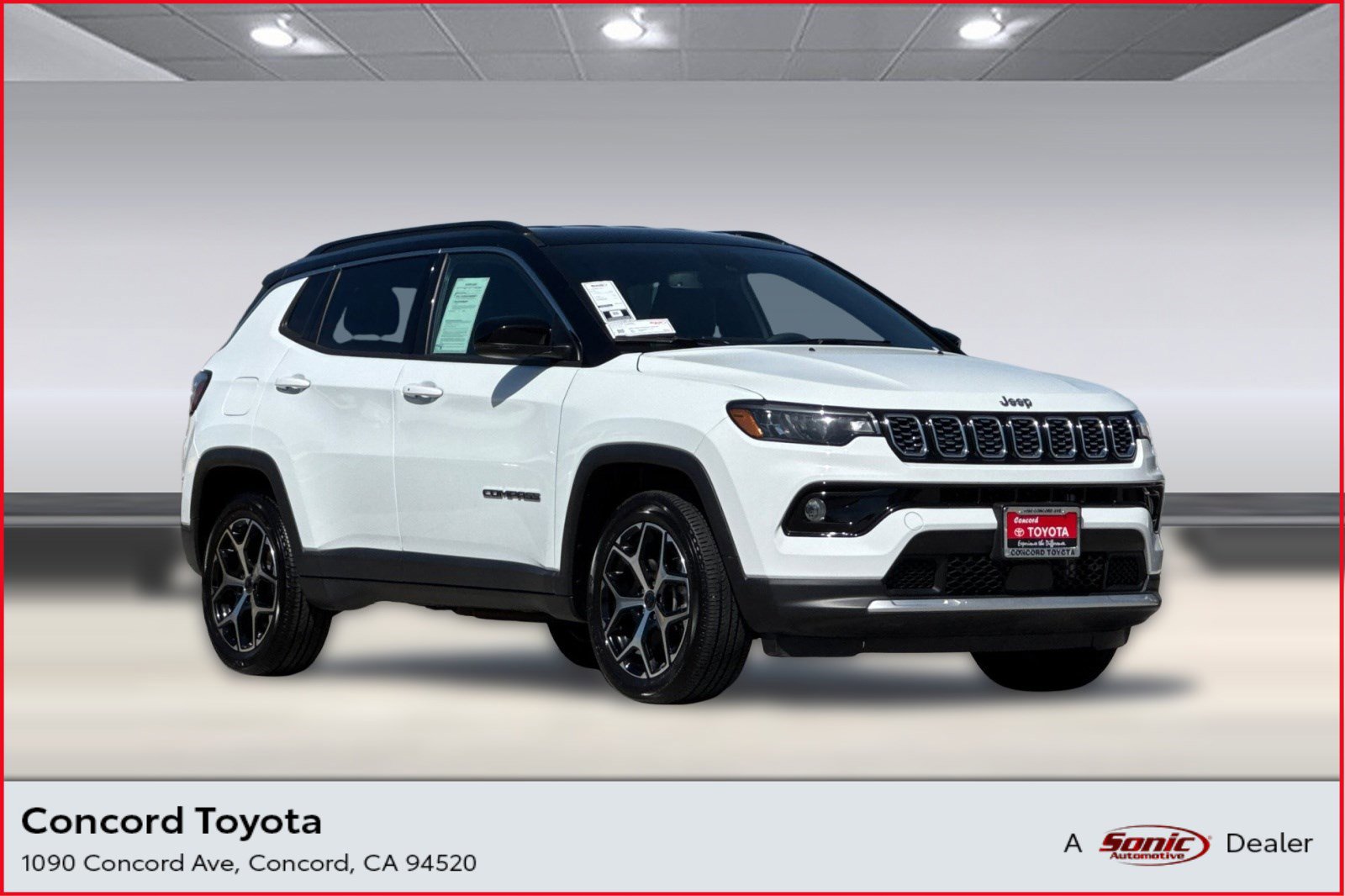 Used 2025 Jeep Compass Limited image 1
