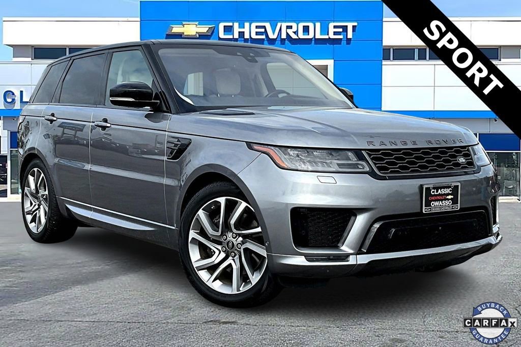 Used 2021 Land Rover Range Rover Sport HSE Dynamic image 1