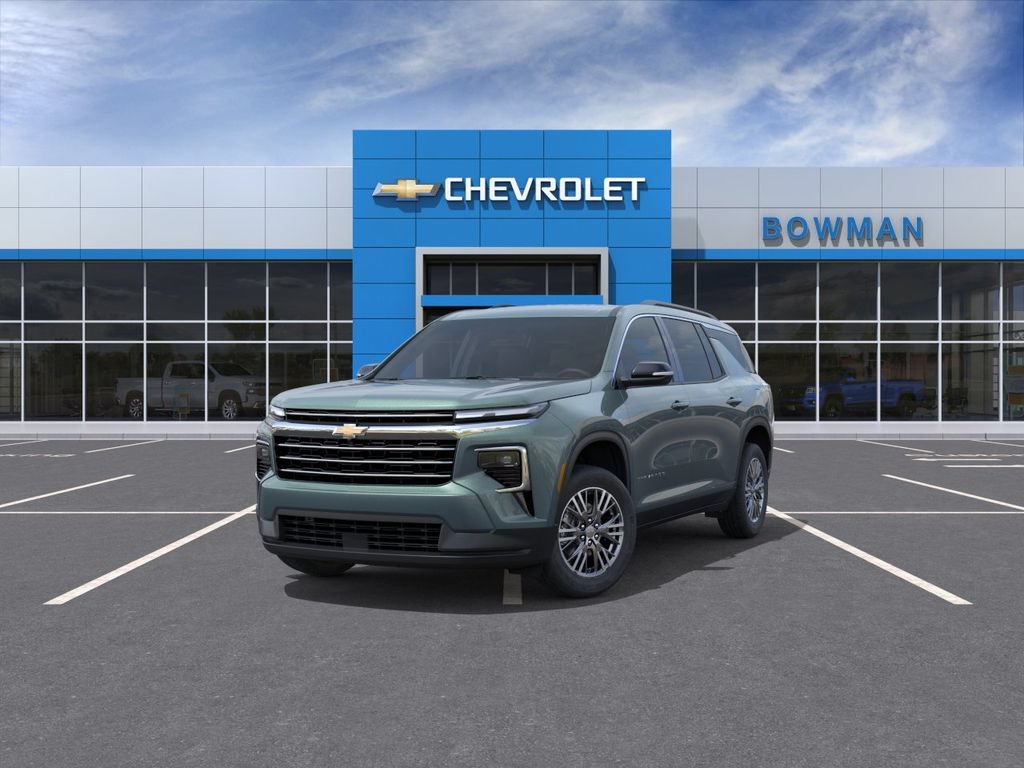 New 2027 Chevrolet Traverse LT w/ Driver Confidence Package AWD/4WD image 8