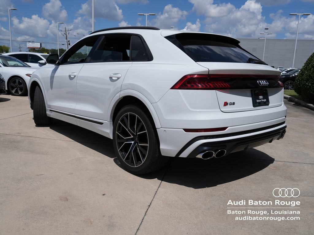 Used 2023 Audi SQ8 Prestige AWD/4WD image 3
