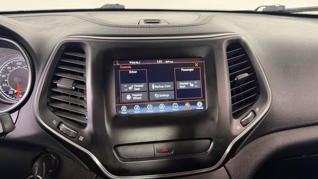 Used 2019 Jeep Cherokee Sport w/ Cold Weather Group AWD/4WD image 21