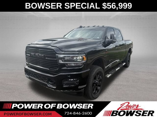 Used 2024 RAM 2500 Laramie w/ Night Edition