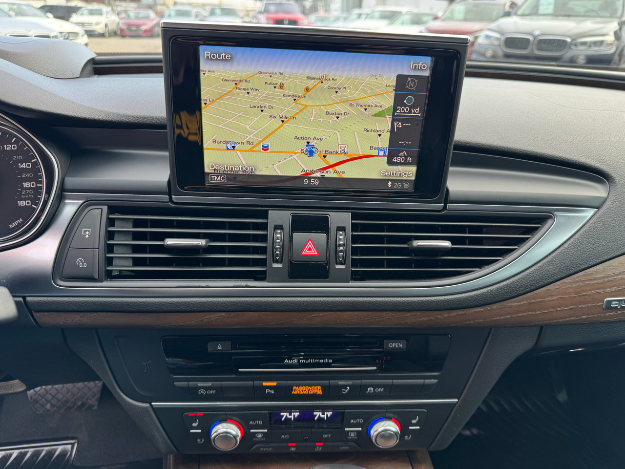 Used 2015 Audi A7 TDI Prestige image 33