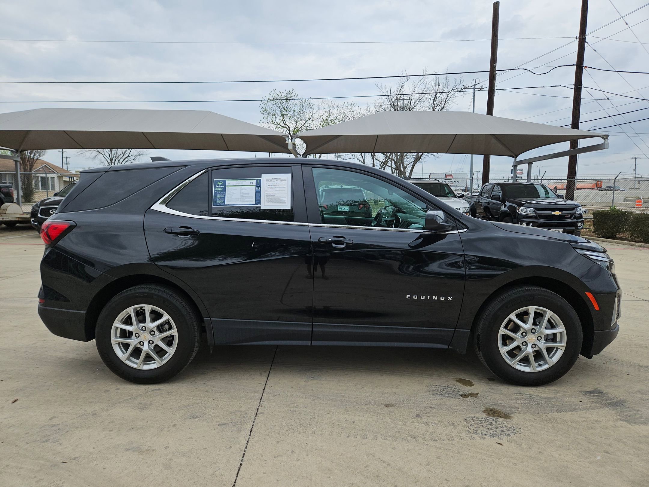 Certified 2024 Chevrolet Equinox LT image 2