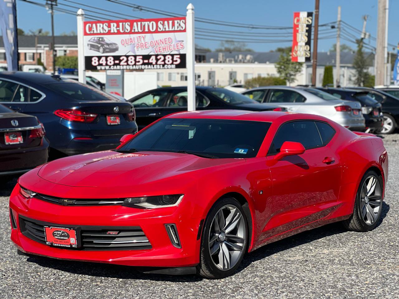 Used 2018 Chevrolet Camaro LT w/ RS Package RWD image 3