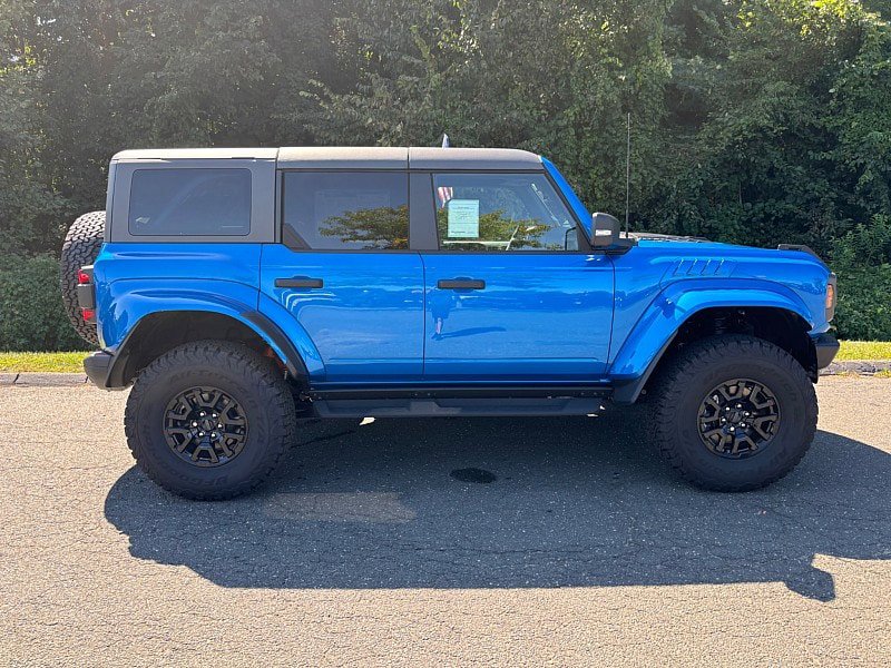 New 2024 Ford Bronco Raptor w/ Interior Carbon Fiber Pack 6 image 5