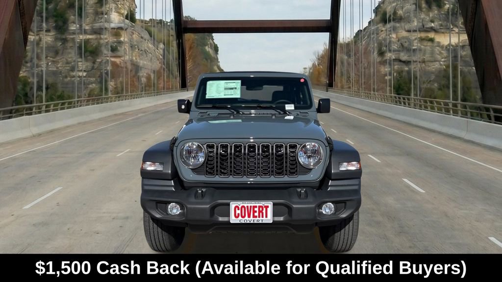 New 2026 Jeep Wrangler Sport AWD/4WD image 2