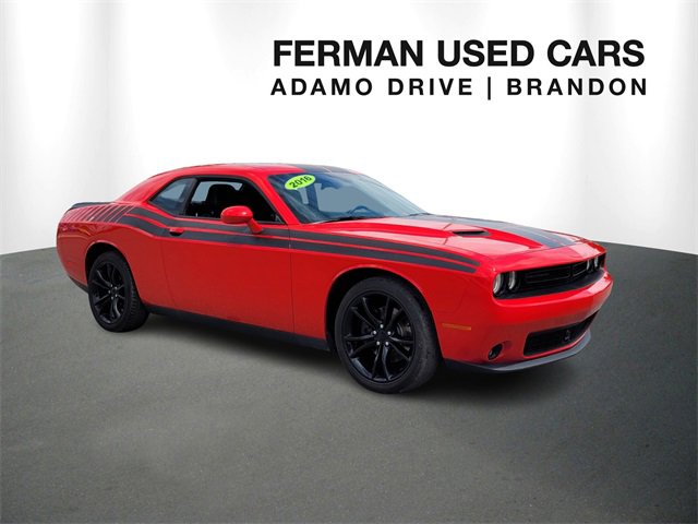 Used 2016 Dodge Challenger SXT Plus