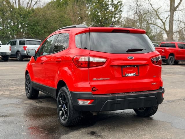 Used 2021 Ford EcoSport SE w/ Interior Protection Package AWD/4WD image 6