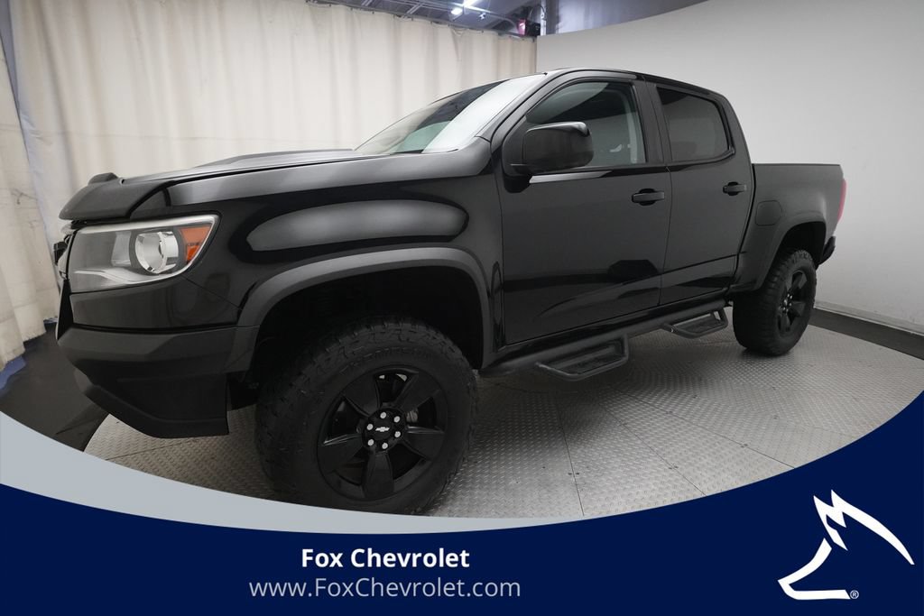 Used 2017 Chevrolet Colorado ZR2 AWD/4WD image 1
