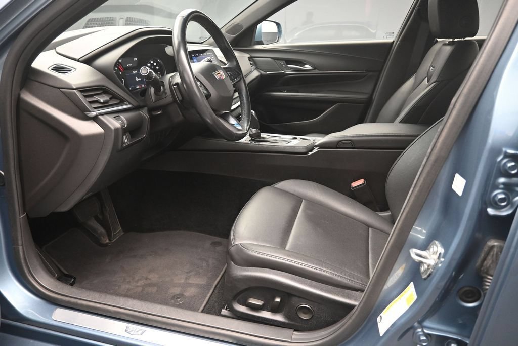 Used 2024 Cadillac CT4 Premium Luxury w/ Climate Package RWD image 16