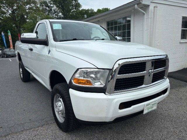 Used 2010 Dodge Ram 2500 Truck ST w/ HD Snow Plow Prep Group image 8