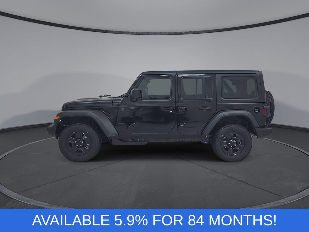 New 2026 Jeep Wrangler Sport image 10