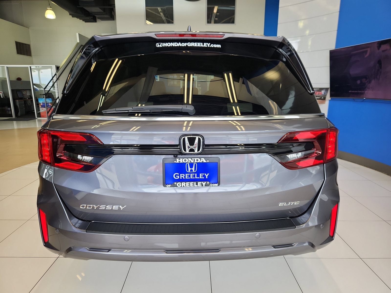New 2026 Honda Odyssey Elite image 4