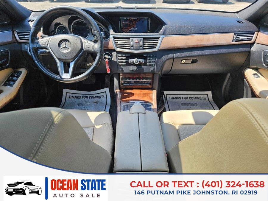 Used 2013 Mercedes-Benz E 350 4MATIC Sedan image 16