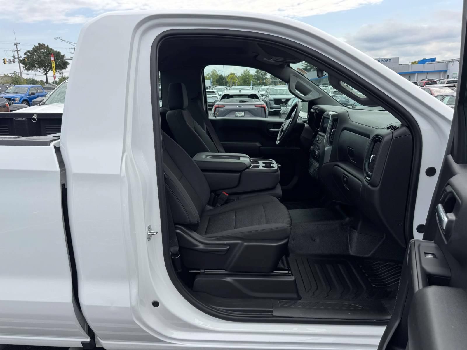 Used 2024 Chevrolet Silverado 1500 W/T w/ WT Fleet Convenience Package RWD image 14