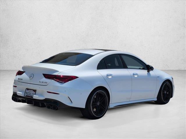 Certified 2021 Mercedes-Benz CLA 45 AMG 4MATIC image 5