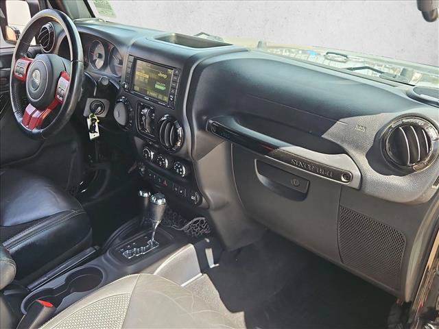 Used 2016 Jeep Wrangler Unlimited Sahara AWD/4WD image 25