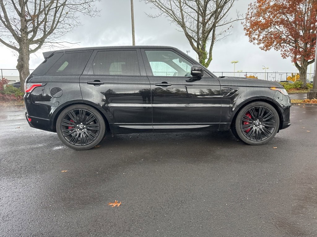 Used 2021 Land Rover Range Rover Sport Autobiography image 8