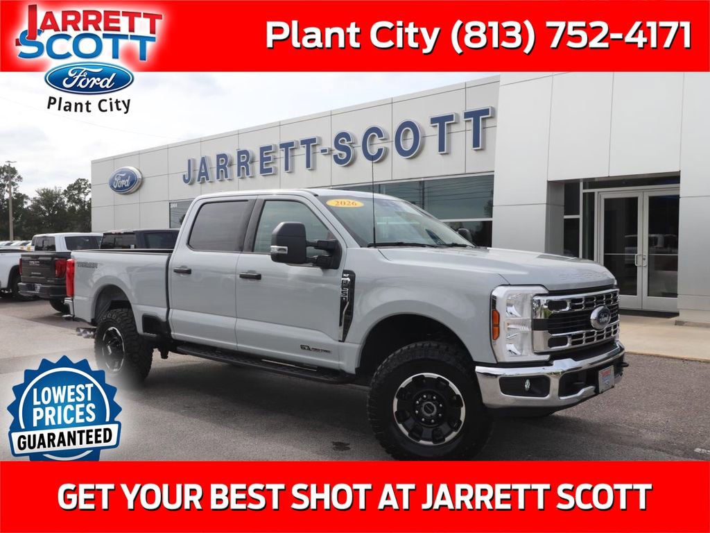 New 2026 Ford F250 XLT w/ Tremor Off-Road Package