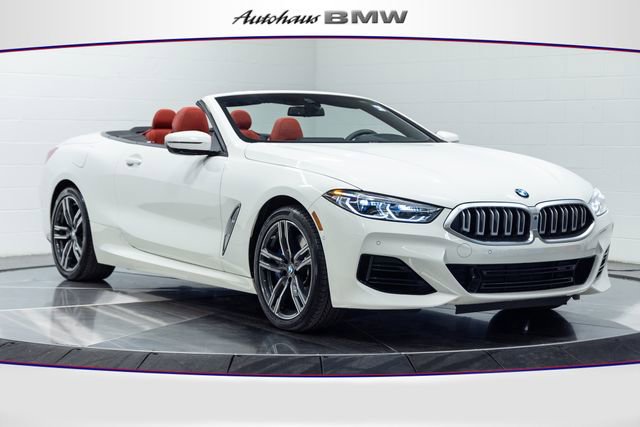 Used 2025 BMW 840i xDrive Convertible w/ Comfort Seating Package AWD/4WD image 1