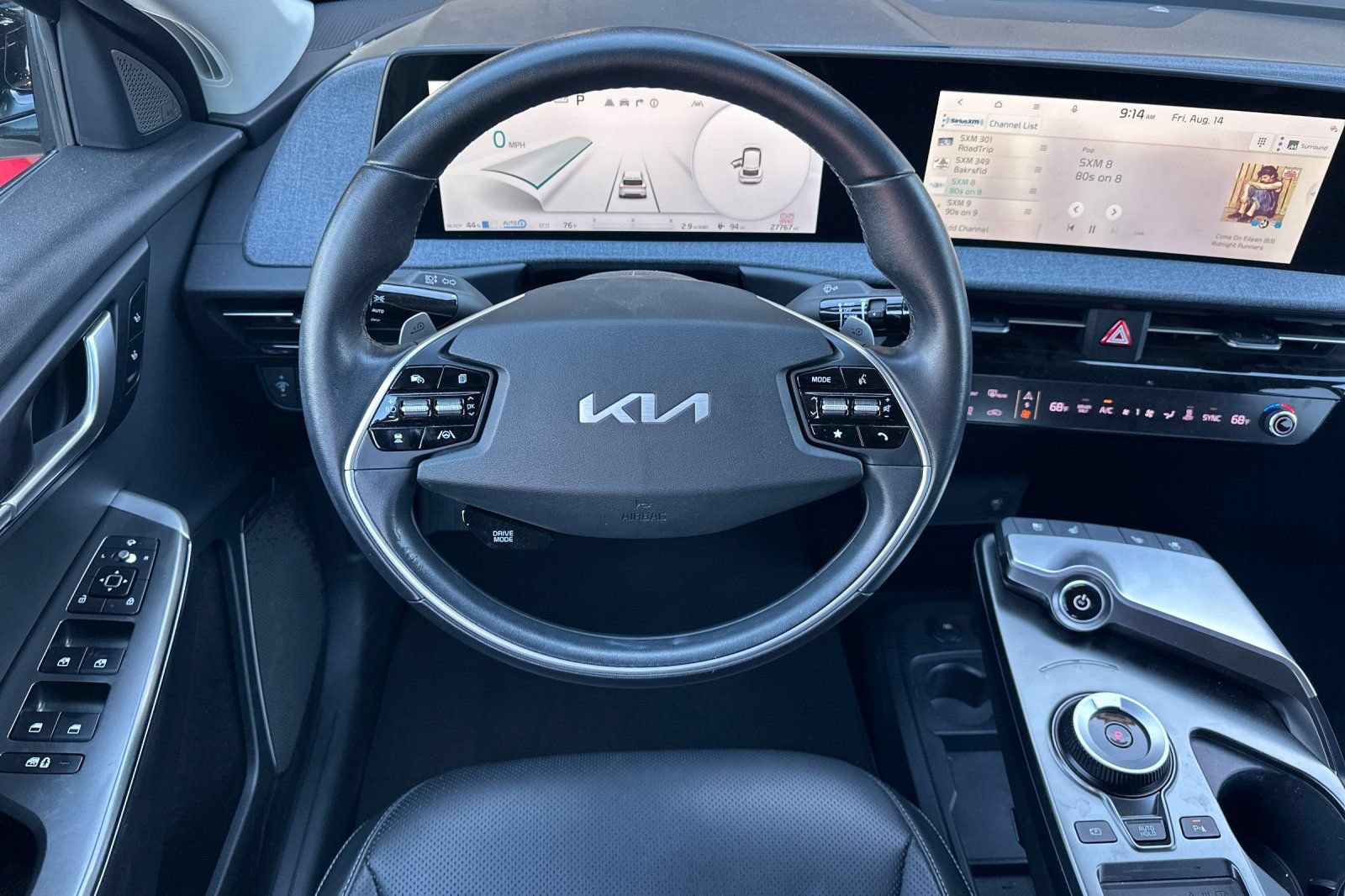 Used 2023 Kia EV6 Wind w/ Wind Technology Package RWD image 13
