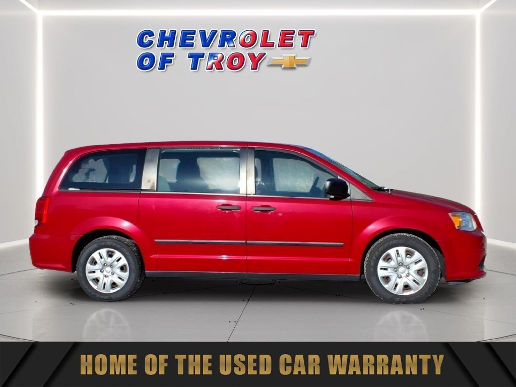 Used 2016 Dodge Grand Caravan American Value Package w/ UConnect Hands-Free Group FWD image 8