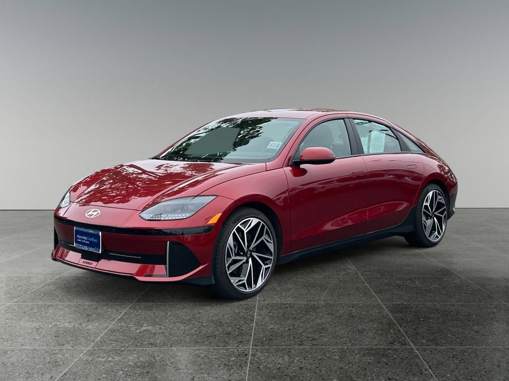Certified 2023 Hyundai Ioniq 6 SEL AWD/4WD image 4