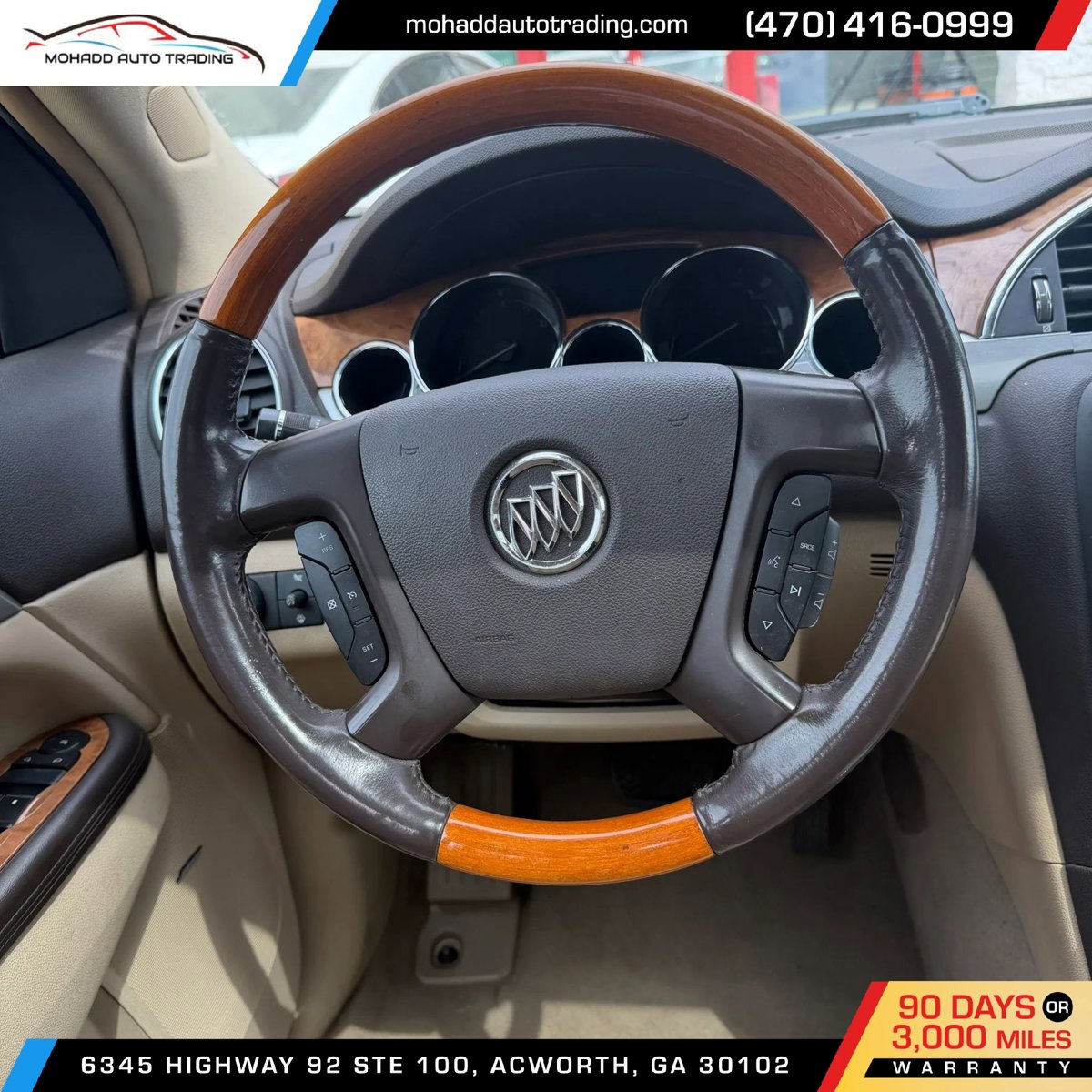 Used 2008 Buick Enclave CXL w/ Entertainment Package #2 FWD image 17