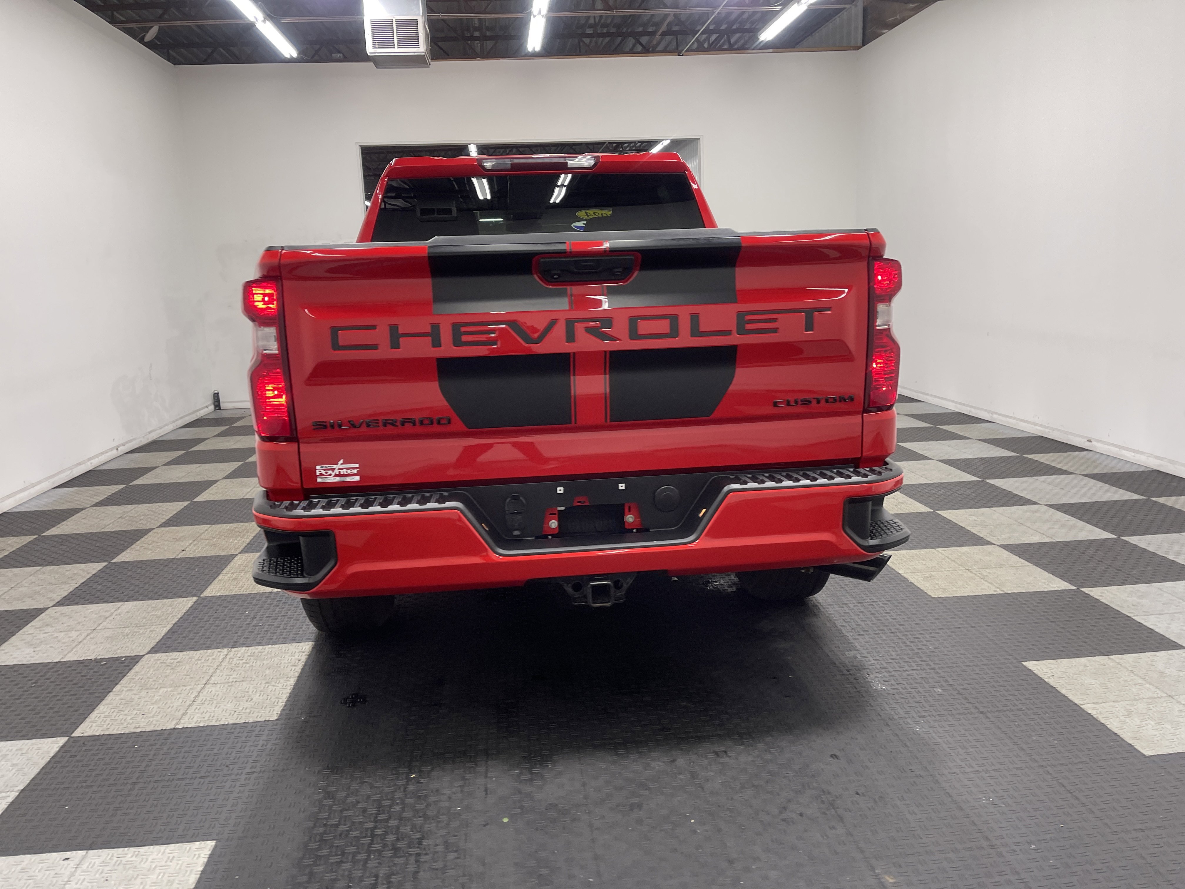 Used 2022 Chevrolet Silverado 1500 Custom w/ Rally Edition image 3