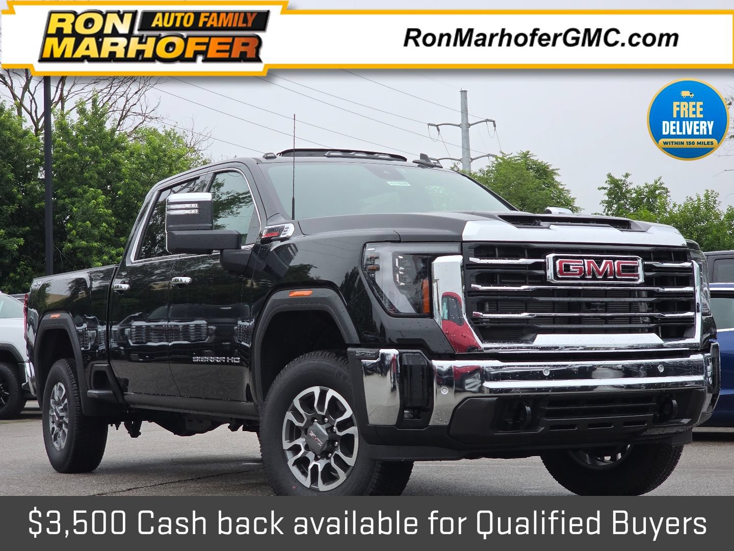 New 2026 GMC Sierra 2500 SLT w/ Max Trailering Package
