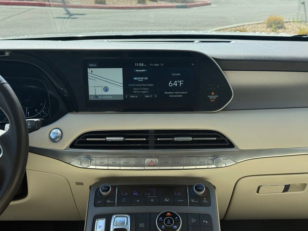 Used 2021 Hyundai Palisade Calligraphy image 14