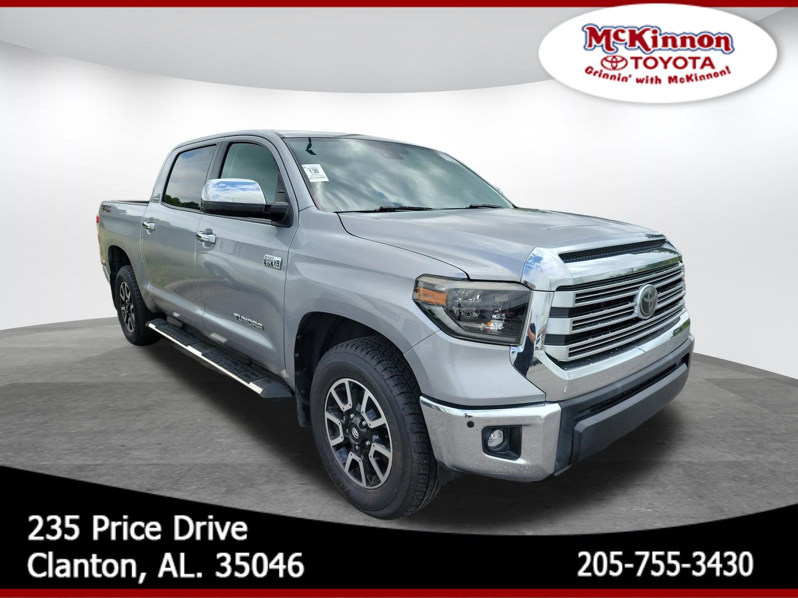 Used 2021 Toyota Tundra Limited w/ Limited Premium Package RWD video 1