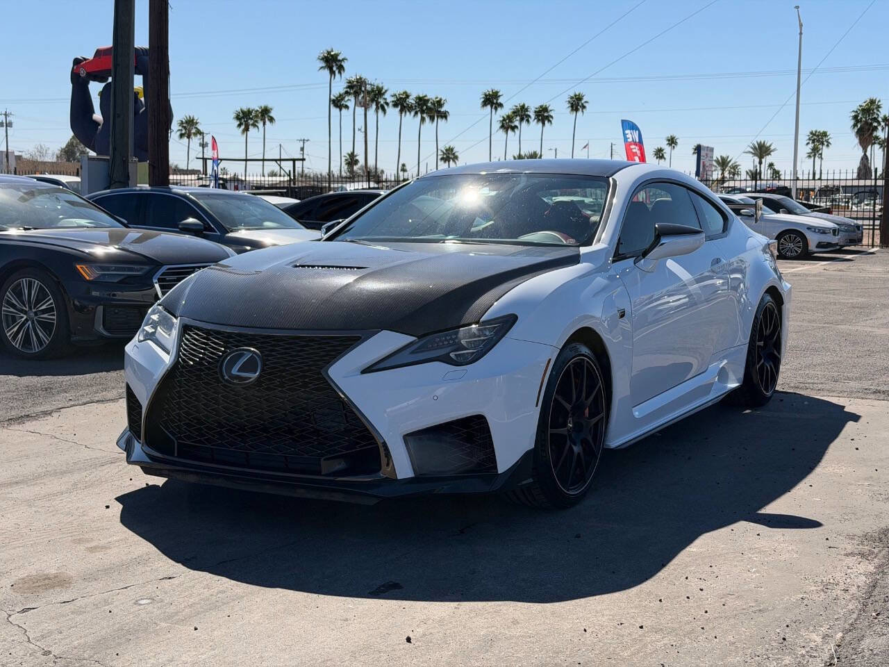 Used 2020 Lexus RC F Track Edition
